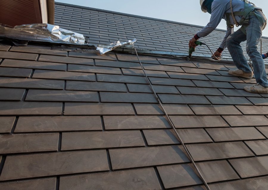 Roof project — State Roofing Co Inc, Amelia OH