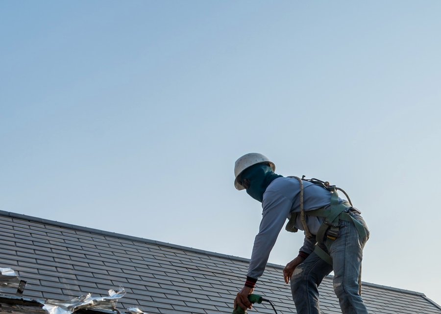 Roof project — Hanscom and Sons Roofing, Artesia CA