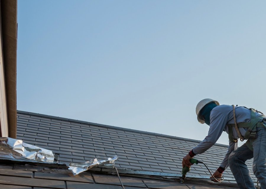 Roof project — HudCo Roofing & Exteriors, Middletown NJ