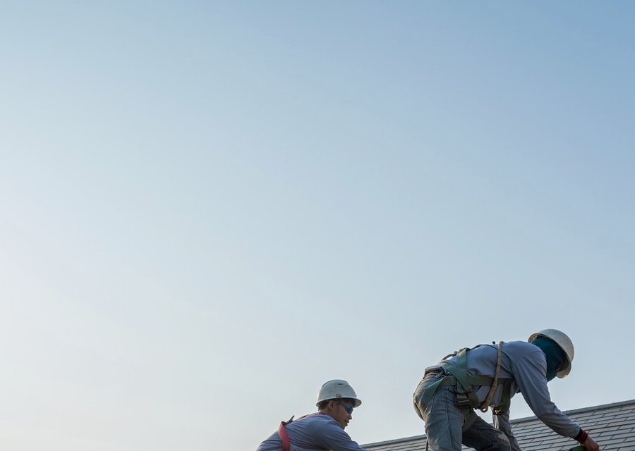 Roof project — Chambers Roofing Co, East Caln PA