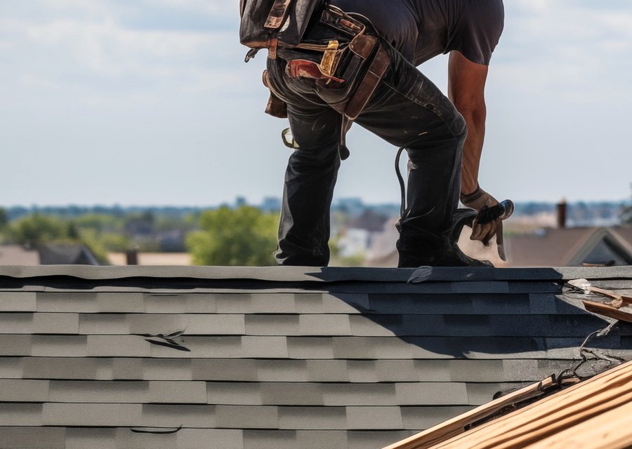 Roof project — The Columbia Roofers, Wareham MA