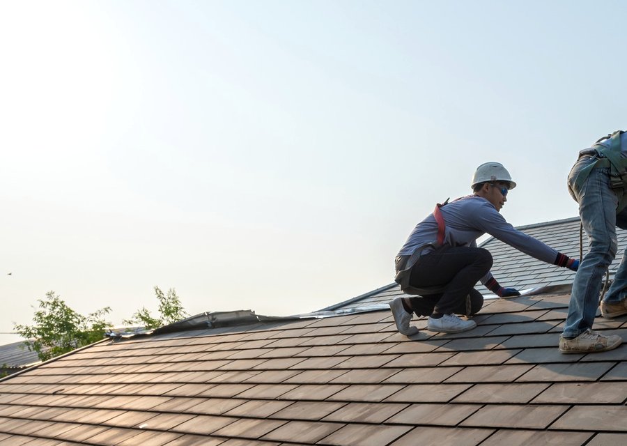 Roof project — Maine Roofing Inc, Union OH