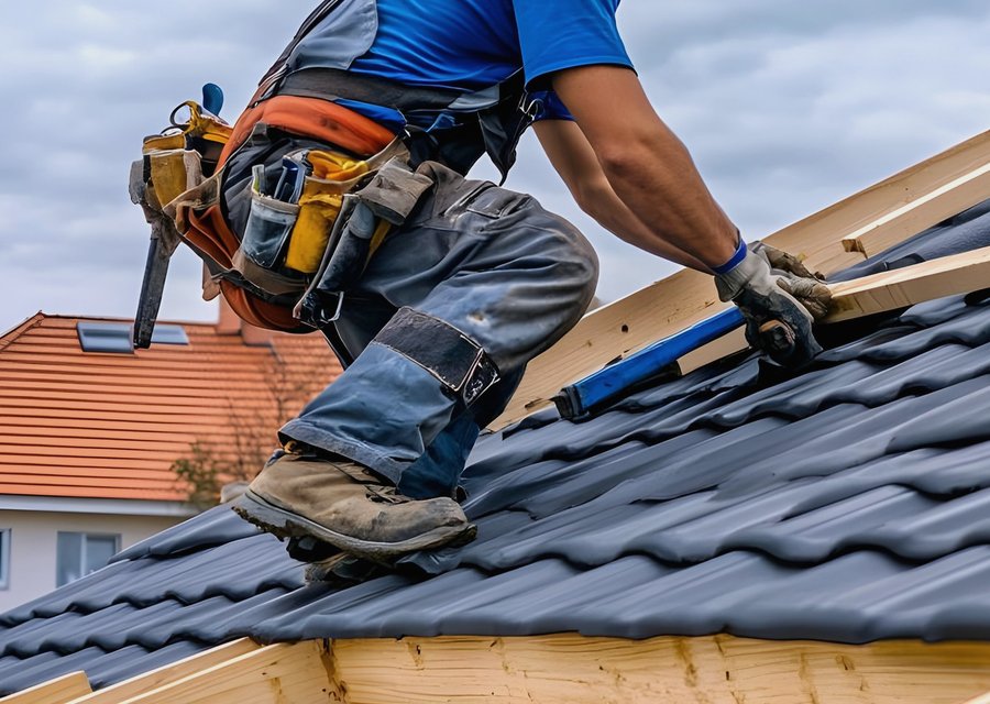 Roof project — Gwynn's Brothers Roofing, Chula Vista CA