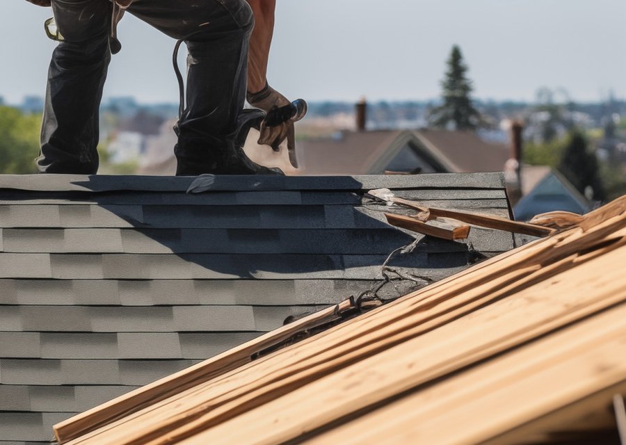 Roof project — J&S Roofing LLC, Cohasset MA