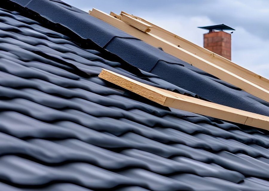 Roof project — Alpine Roofing, Horseheads NY