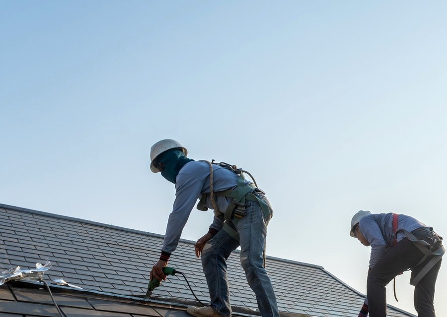 Roof project — Professional Roofing, Brownsburg IN