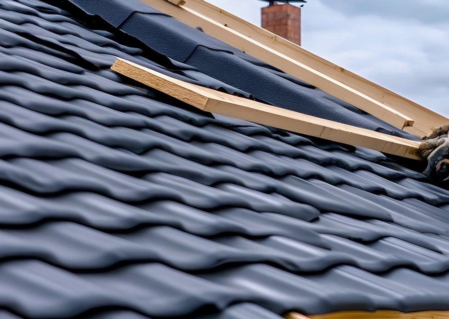 Roof project — Hershey Roofing and Siding, Central Lake MI