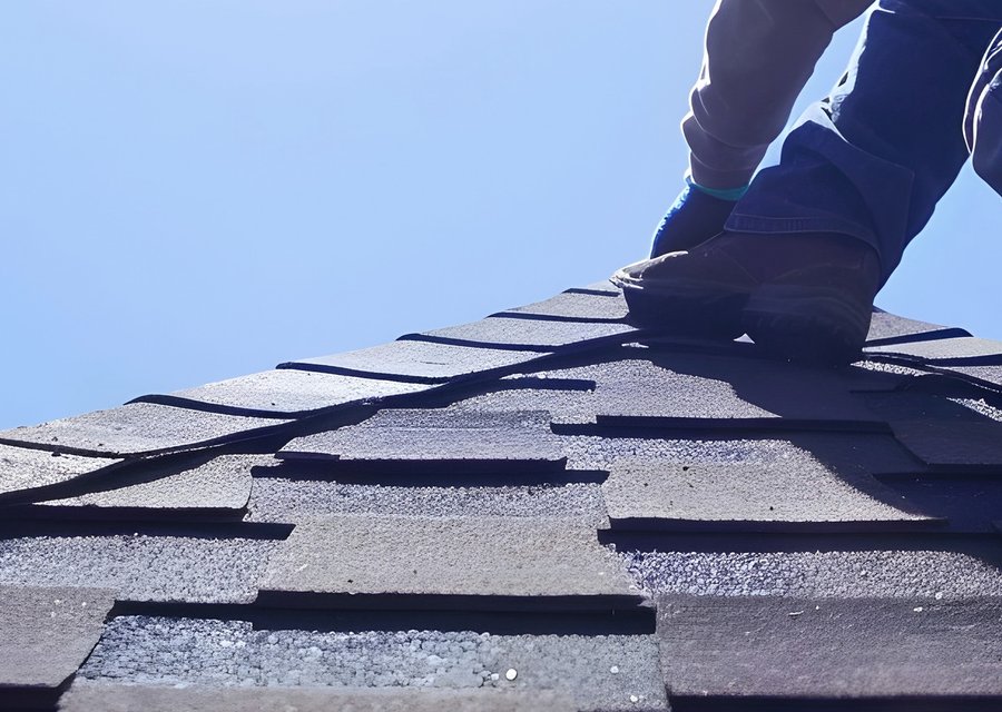 Roof project — J & R Roofing Company, Inc., Capron VA
