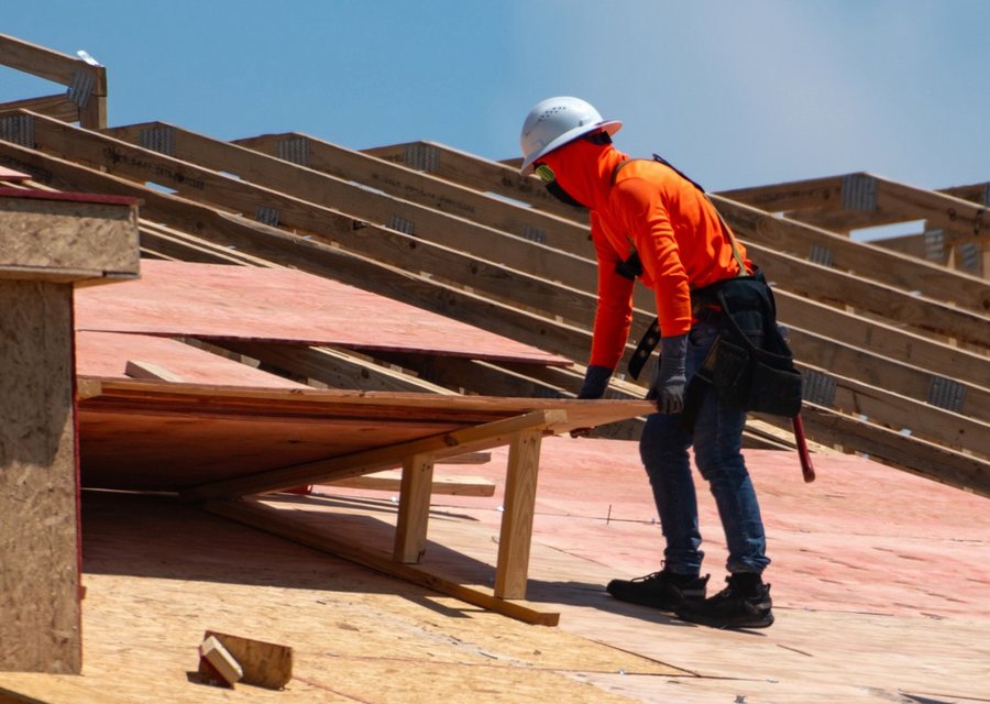 Roof project — Great Oak Roofing, Coats NC