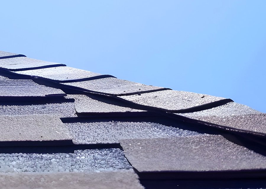 Roof project — Bergens Roofing, Carbondale PA