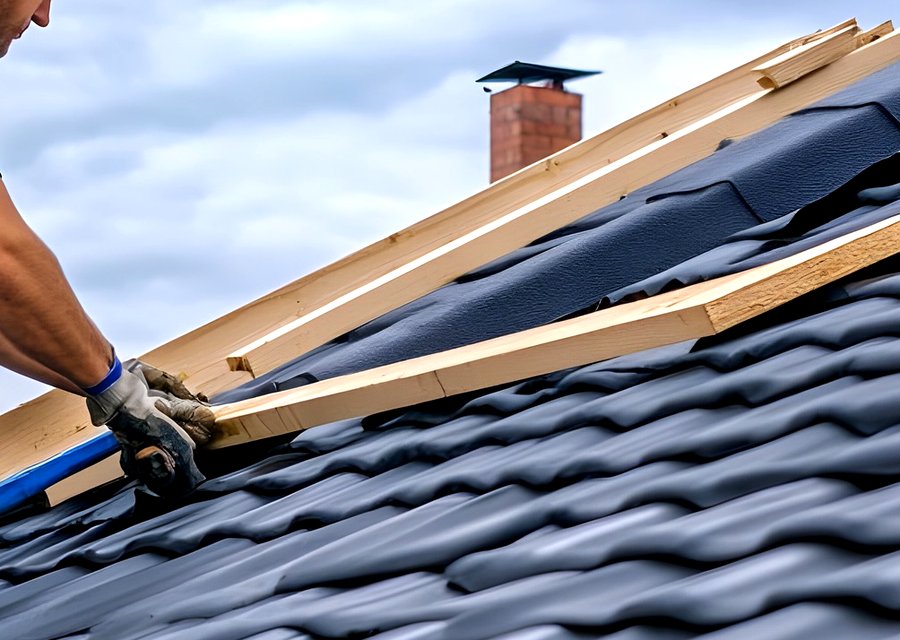 Roof project — Baltimore Roofers.LLC, Conestoga PA