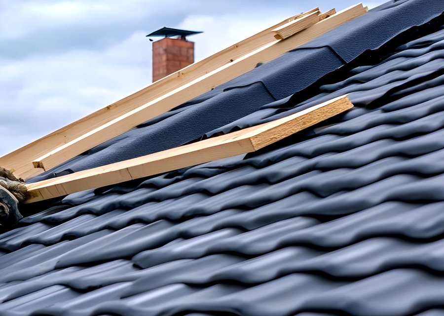 Roof project — Strictly Roofing, Charlottesville VA