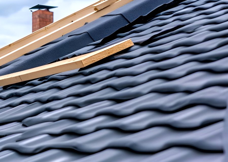 Roof project — K&D Roofing, LLC, Cayuga IN