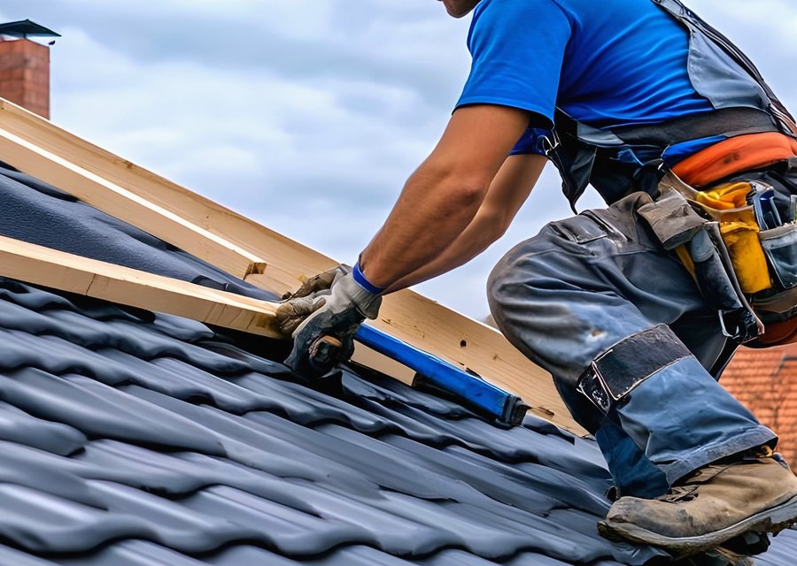 Roof project — Rescue Roofing Specialists, Dillsburg PA