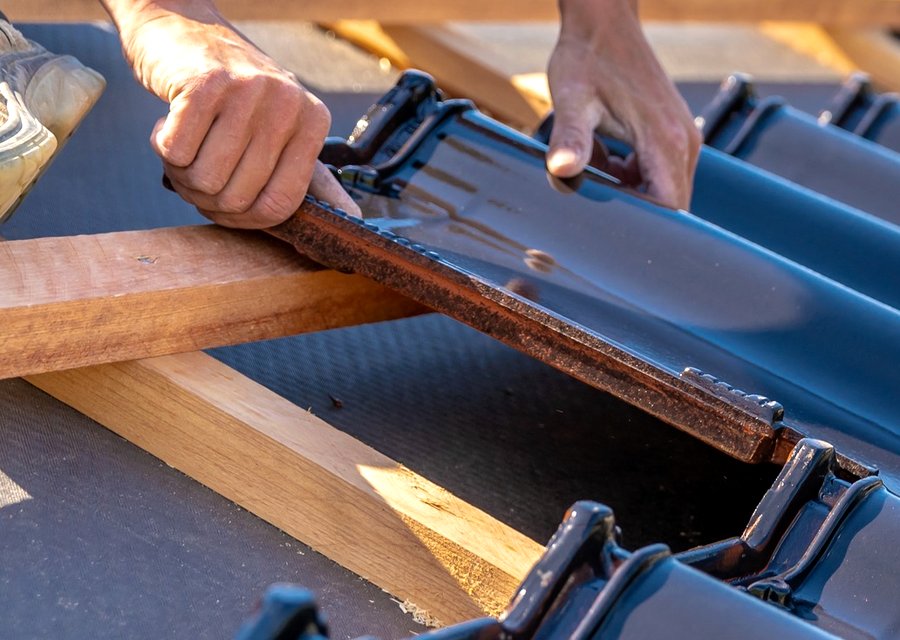 Roof project — Parkers Roofing, Green Brook NJ