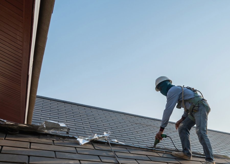 Roof project — Advanced Roofing, Middle NJ