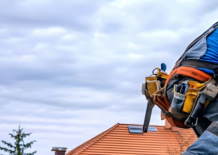 Roof project — Beck & Sons Roofing and Sheet Metal, Attleboro MA