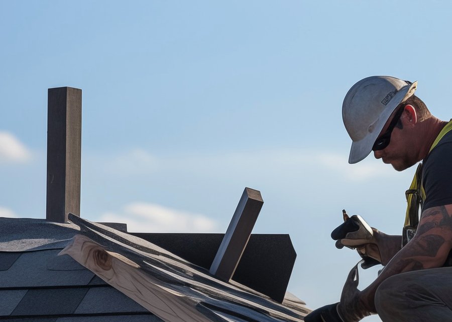 Roof project — Horizon Star Roofing, Council Bluffs IA