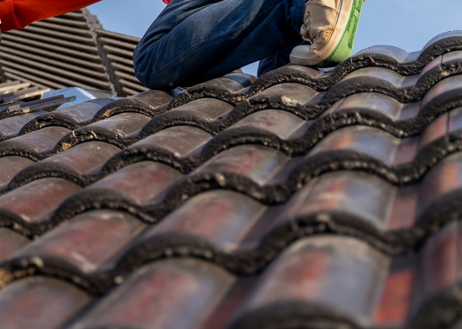 Roof project — German's Roofing LLC, Deltaville VA