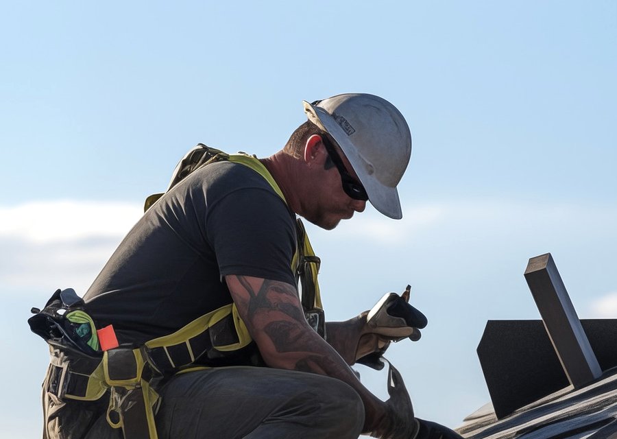 Roof project — Glidden Roofing Corporation, Cross Roads TX