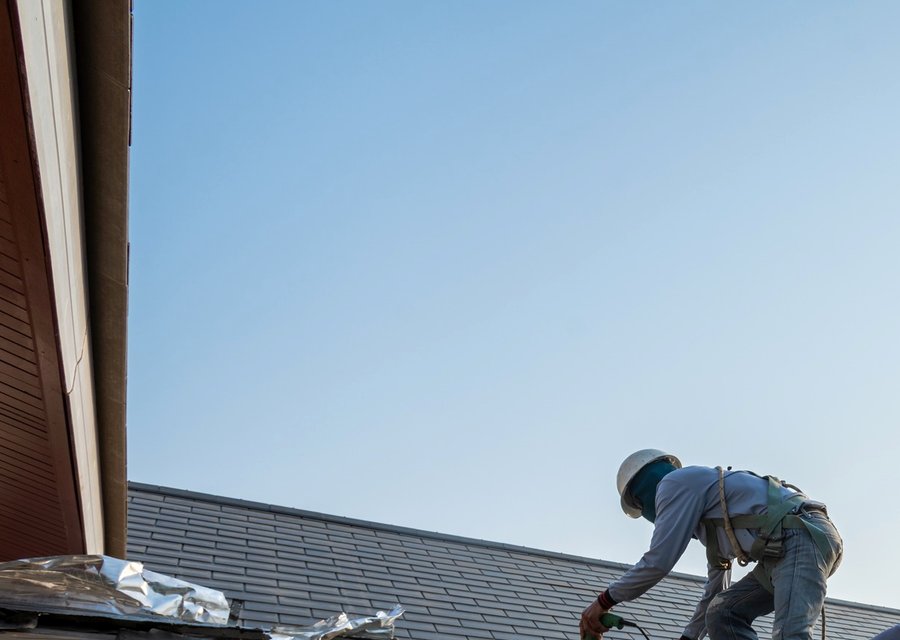 Roof project — JG Roofing Repair & Service, Derwood MD