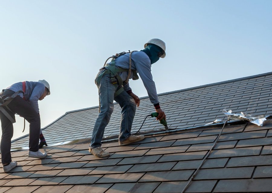 Roof project — High Tek Roofing Inc, Canyon Country CA