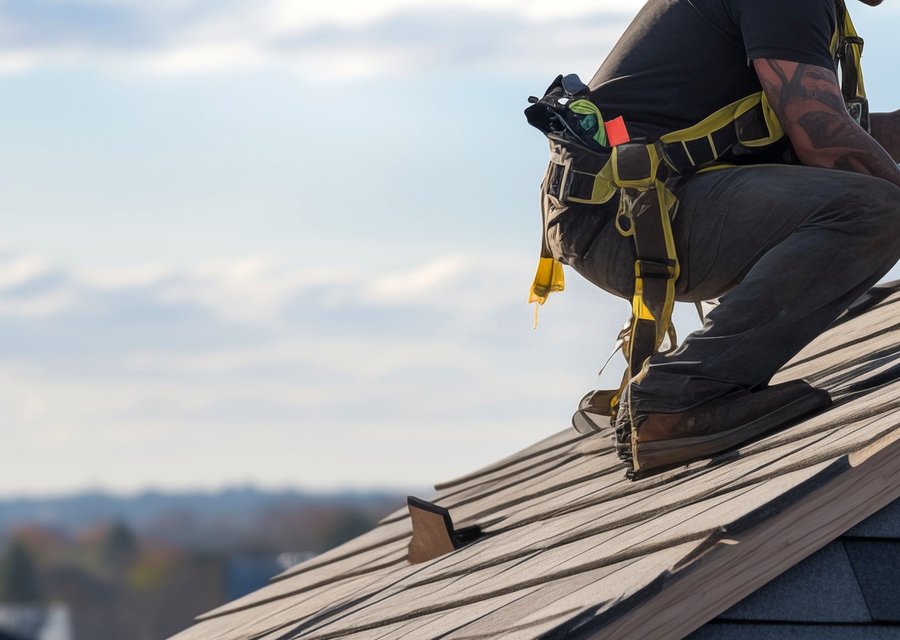 Roof project — Brothers Roofing, Richmond CA