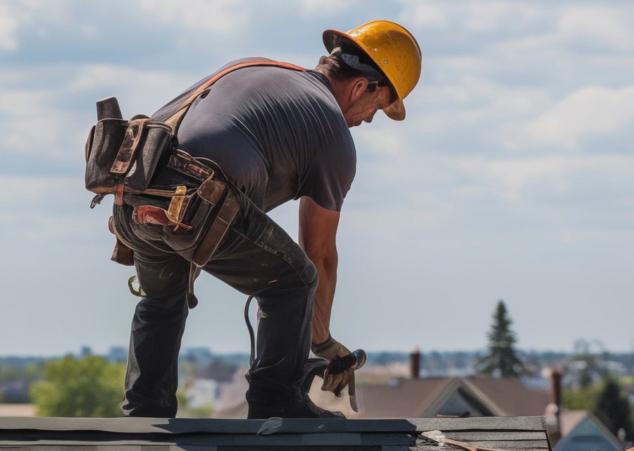Roof project — Cole Roofing, Boylston MA