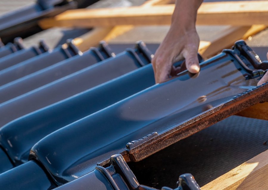 Roof project — Affordable Roofing, Chino Hills CA