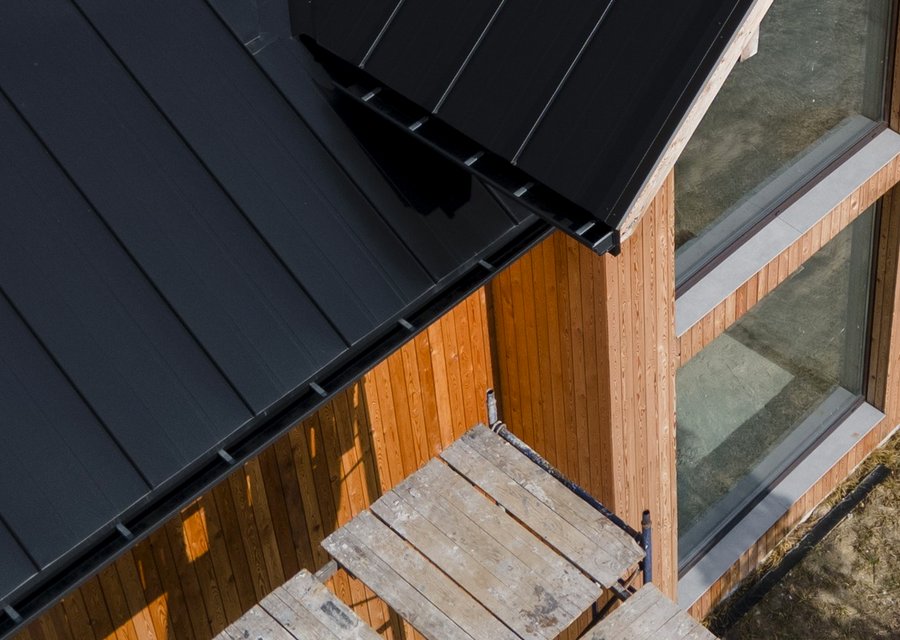 Roof project — Greaver and Son's Roofing llc, Bahama NC