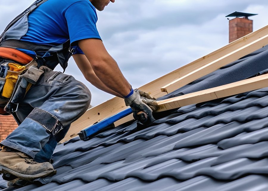 Roof project — Whitefield Metal Roofing, Capitola CA