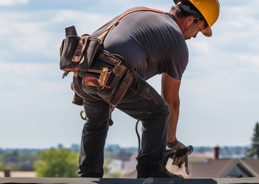 Roof project — douglas roofing, Conklin NY