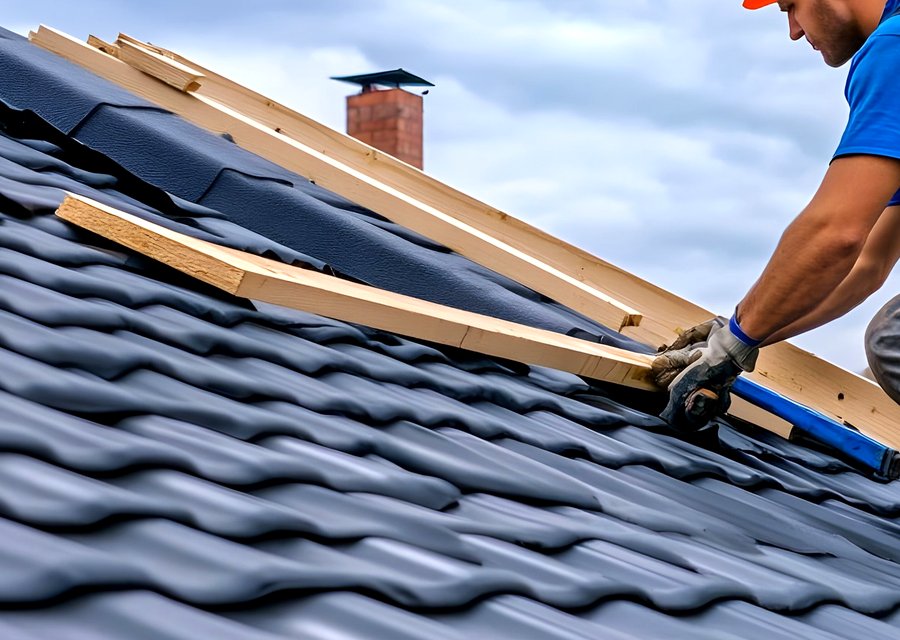 Roof project — Exceptional Roofing, Islip NY