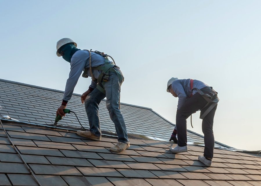 Roof project — Seacoast Roofing Repair & Service, Bean Station TN