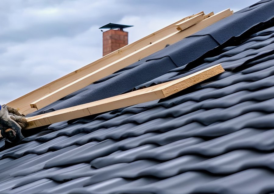 Roof project — Cox Roofing, Mt Olive NJ