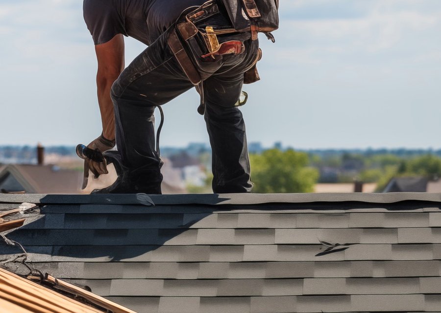 Roof project — Northlake Roofing, North Strabane PA