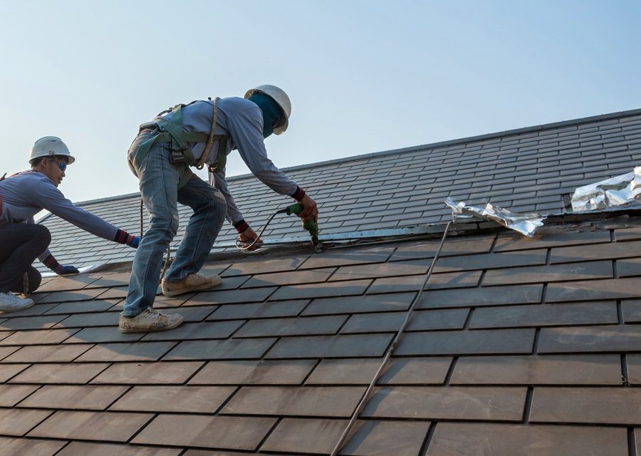 Roof project — Krauss & Poole Roofing Co, Angier NC