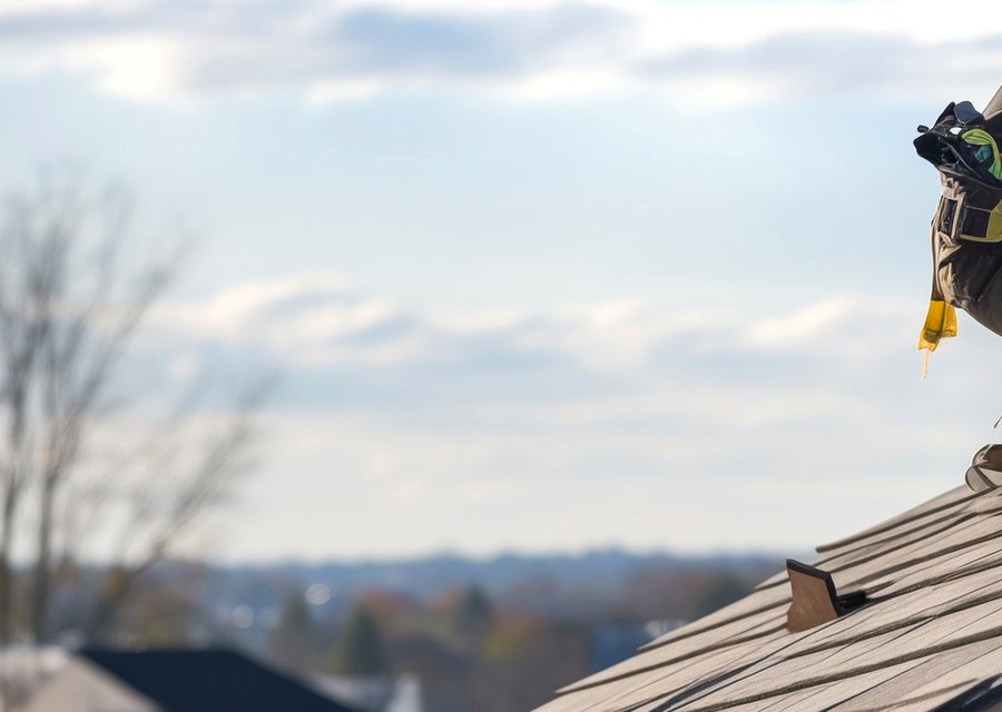 Roof project — Howard County Roofing, Chanhassen MN