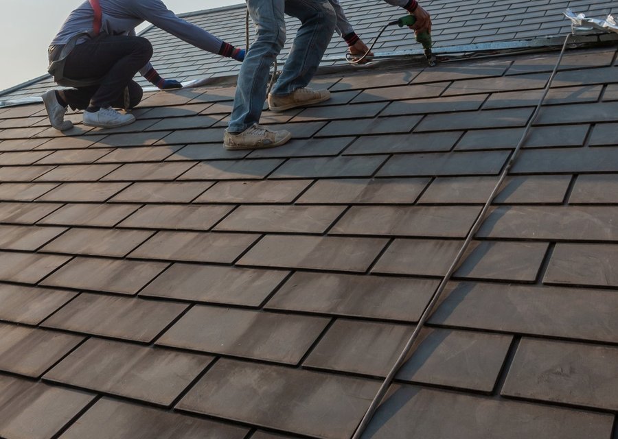 Roof project — Skillman Roofing, Colonial Beach VA