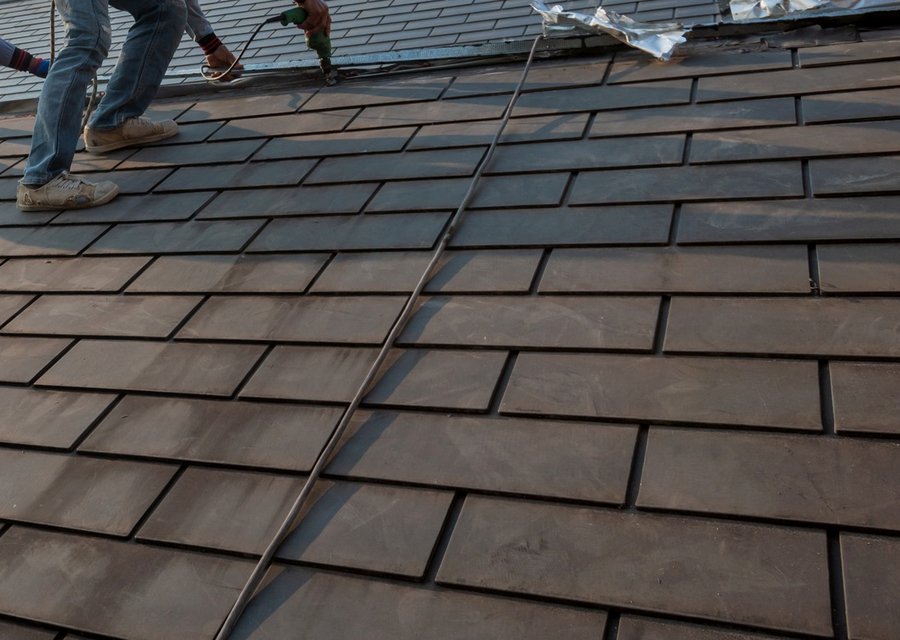 Roof project — Weldon Roofing, Arcadia CA