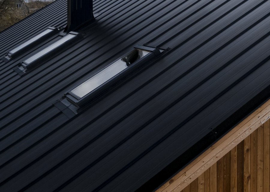 Roof project — Blue Line Roofing & Exteriors, Baldwin Park CA