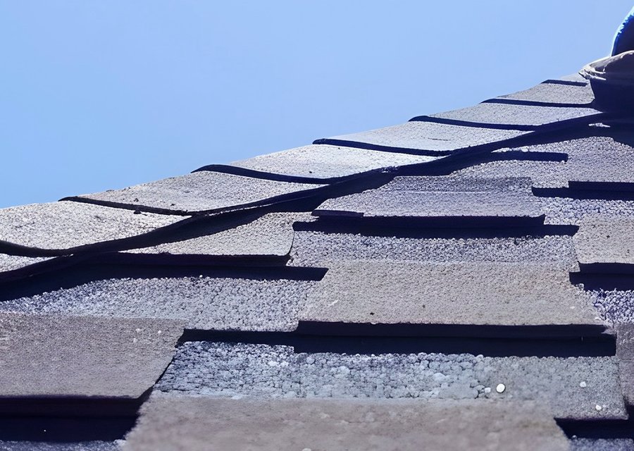 Roof project — Hardy Roofing Services, Center Point IA