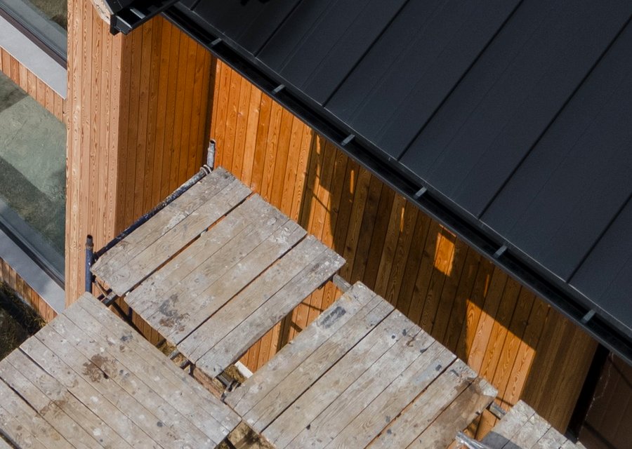 Roof project — Marshall's Roofing and Guttering, Boonsboro MD