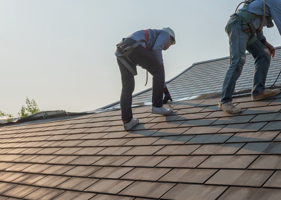 Roof project — Arabie Roofing Company, Cranford NJ