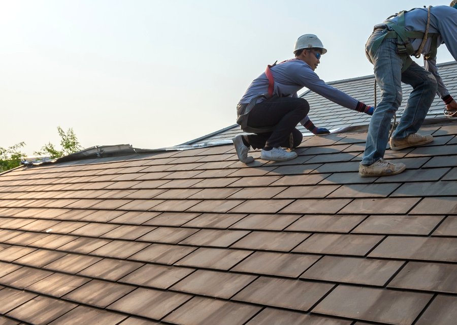 Roof project — Pearls Roofing Repair & Service, Cuyahoga Falls OH