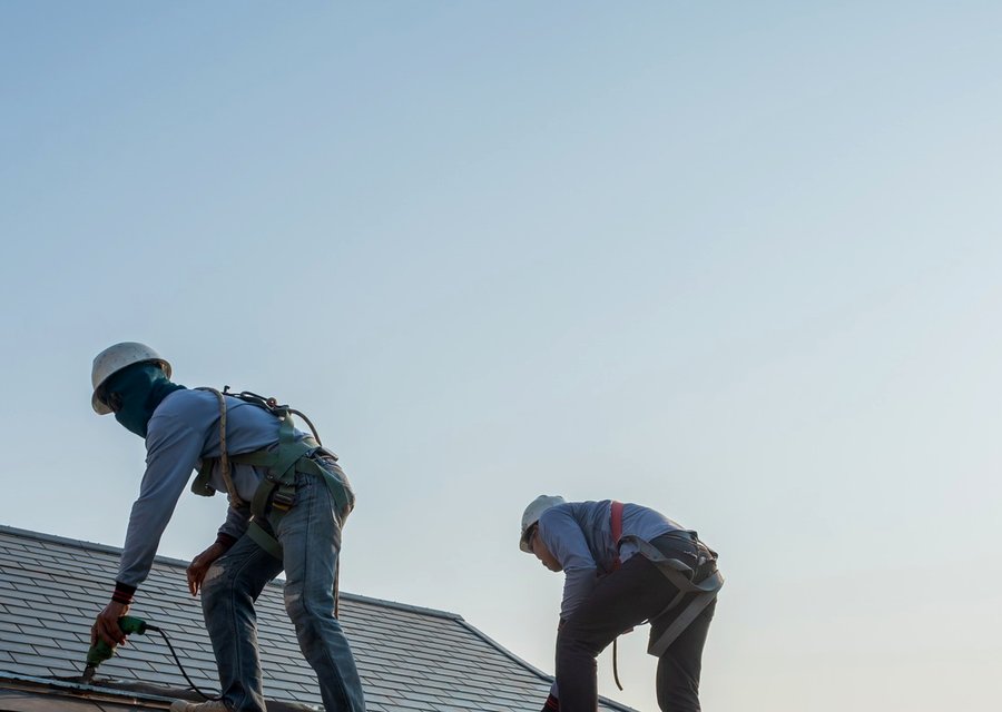Roof project — J B Roofing, Brookville OH