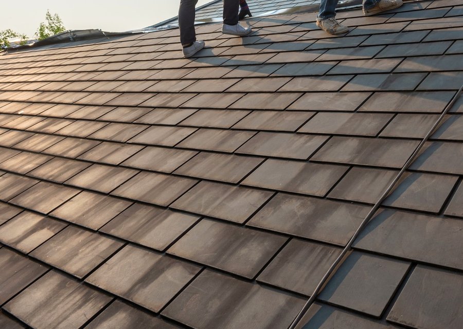 Roof project — Brown's Roofing, Annapolis MD