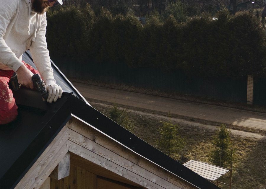 Roof project — Taylor Metal Roofing & Siding, Weymouth MA