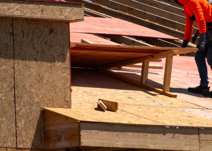 Roof project — Trademark Roofing Solutions, Conroe TX