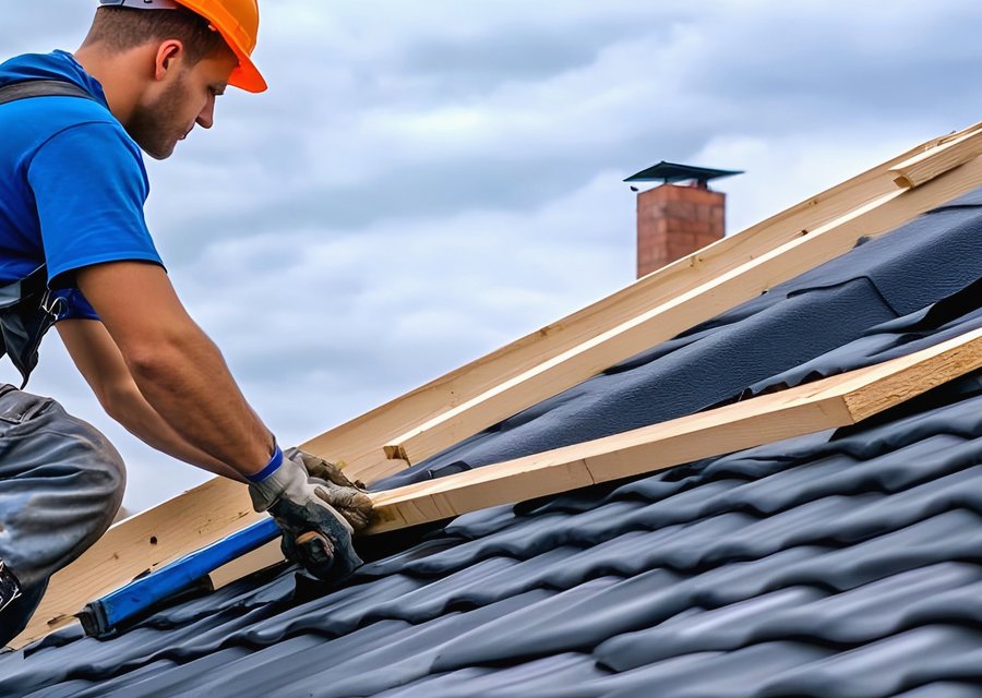 Roof project — G. R. Roofing Co., Boyne City MI